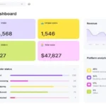dashboard design