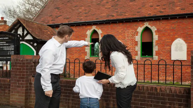 Finding the Right Church in Ringwood