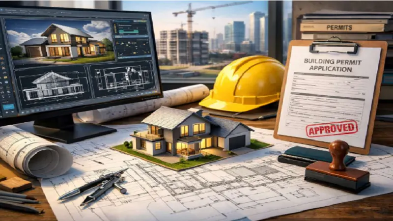 Why Architectural CAD Drafting Services Are Essential for Permit-Ready Drawings